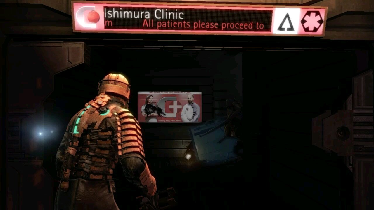 Dead Space - The Hunter Can't Enter This Room