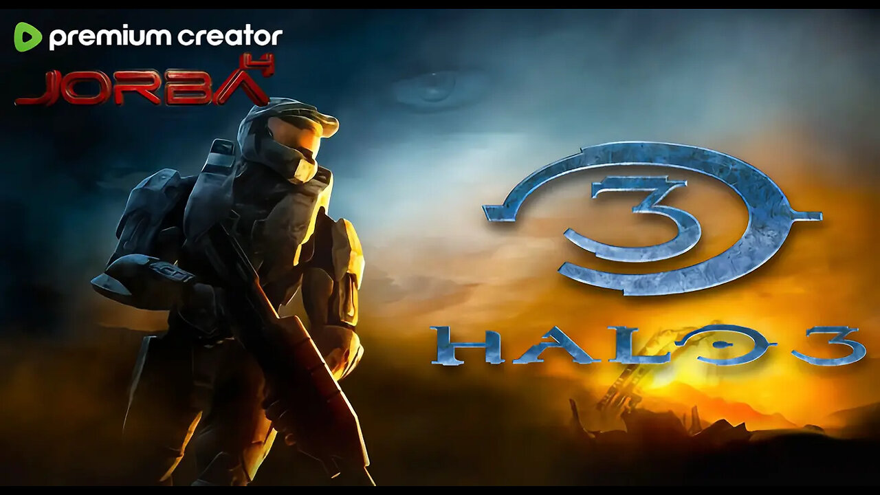 🔴Live-Jorba4- Halo 3 (Campaign playthrough)