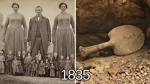 THE GIANT TOOLS THEY BURIED FROM HISTORY