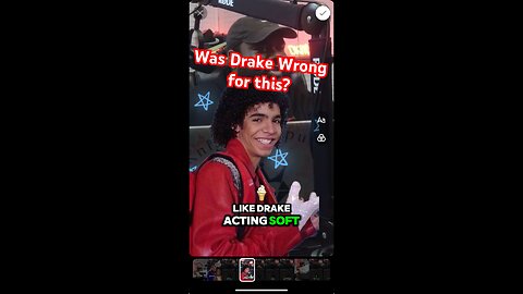 Was Drake wrong for this?