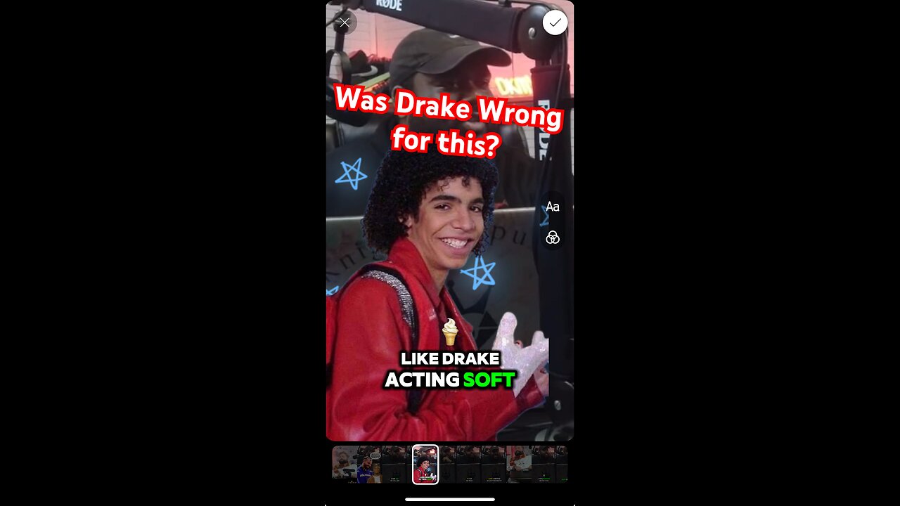 Was Drake wrong for this?