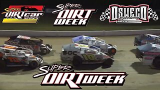 DIRTcar Sportsman Modifieds Heat 1 At Oswego Speedway (10/9/2025)