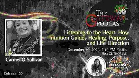 The Gateway Podcast – Carmel O’Sullivan – How Intuition Guides Healing, Purpose, and Life Direction