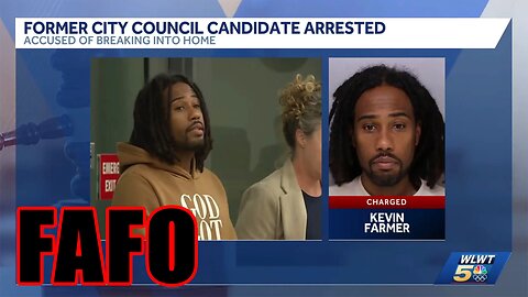 Leftist candidate FINDS OUT after BREAKING into GOP rival's home! FAFO!