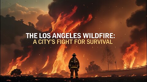 How it Started? Los Angeles Wildfire