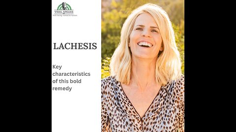Materia Medica: Lachesis | When intensity reveals the remedy
