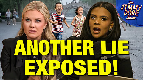Newest Erika Kirk Lie About Chinese S*x Trafficking Revealed!