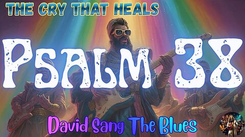 Psalm 38 | The Cry That Heals | A Prophetic Song of Repentance