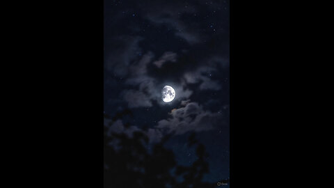 Gena's goodnight moon from dad