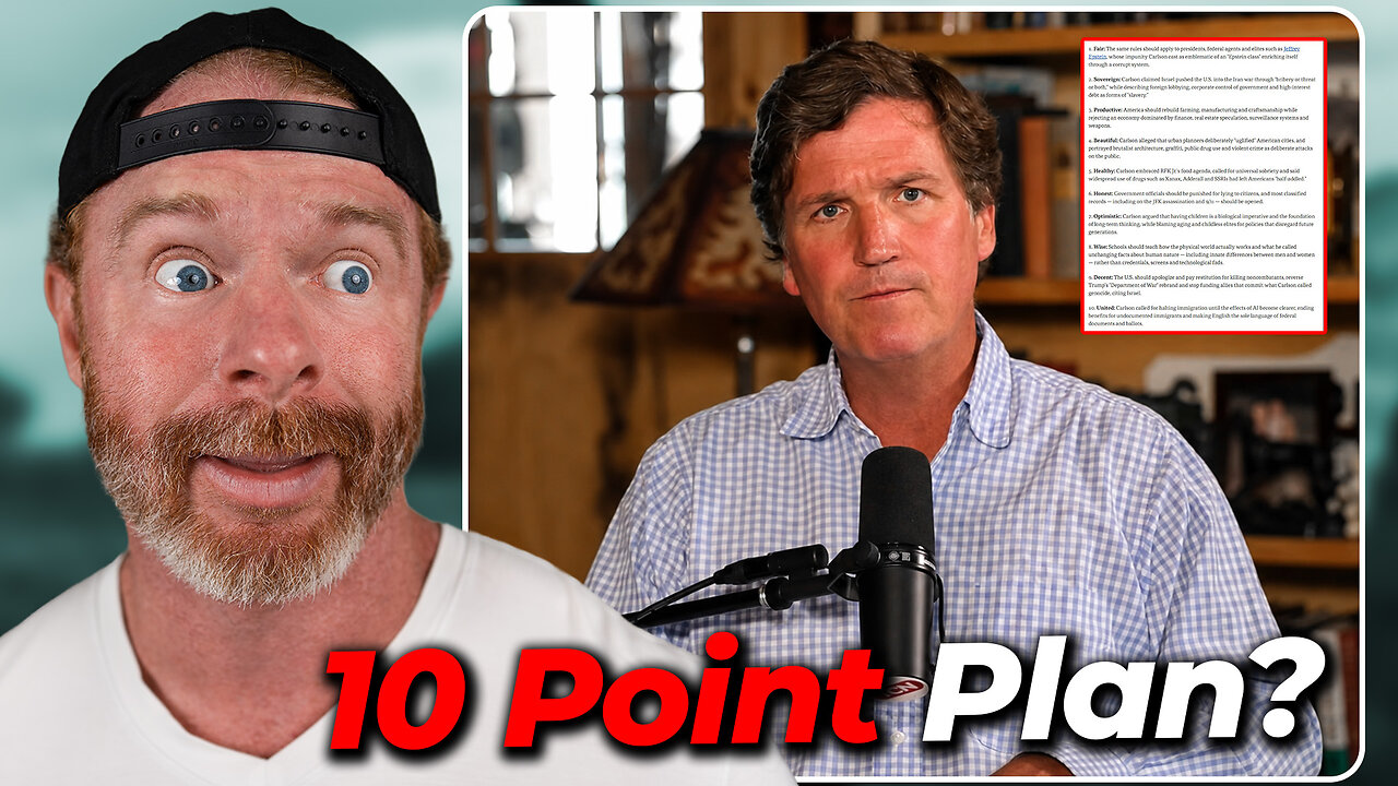 What’s Wrong with Tucker’s Plan for America? (My Thoughts) thumbnail
