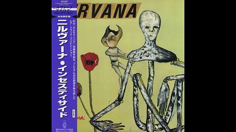 Nirvana - Incesticide (Japan) 1992/1996 LP