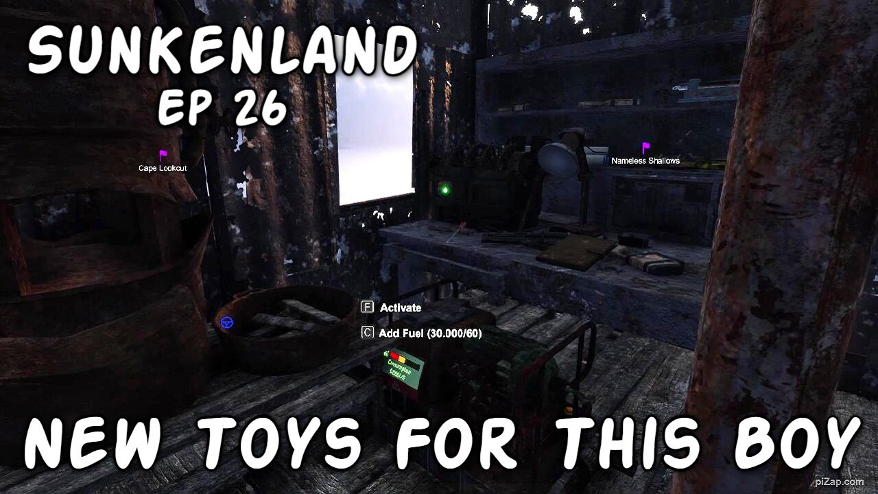 New Toys For This Boy / Sunkenland Ep 26