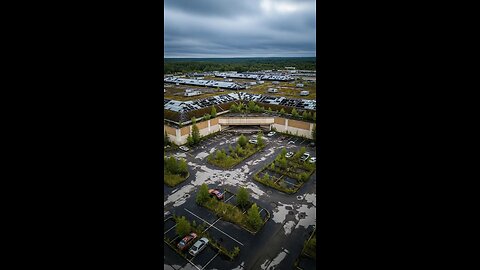 The Mall That Refused to Die: Randall Park’s Haunting Legacy #AbandonedPlaces #DeadMalls