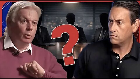 You won't believe who's REALLY running the world" w David Icke