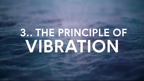 Hermeticism: Principle of Correspondence: 3 of 7