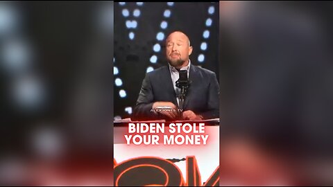 Alex Jones: Biden Stole Your Money & Trump, Elon Musk Have The Proof - 2/7/25