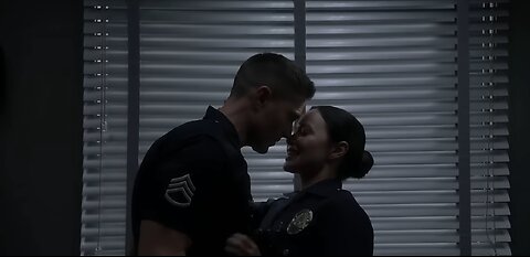 Chenford kissing in the Station, but are almost caught by Celina! | The Rookie Season 7x12