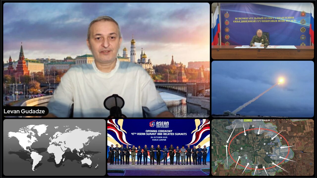 Ukr Army Disaster - 10,000 Troops Encircled. Burevestnik. ASEAN. US/НАТО Wars + Q&A - Fundraising