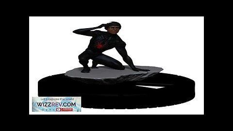 Marvel Heroclix: Spider-Man: Beyond Amazing: Morales (Play At Home Kit) Review