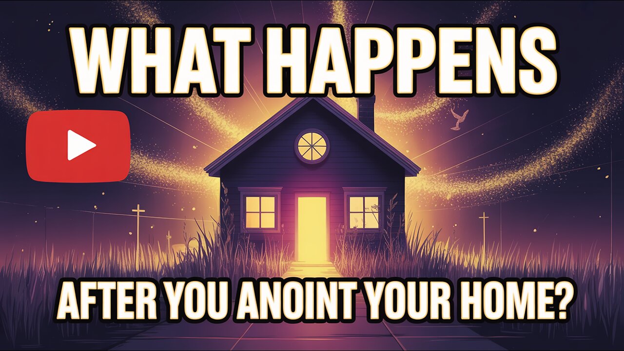 ⚠️ WHAT HAPPENS After You Anoint Your Home? (Demonic Reactions) 🛡️ #SpiritualWarfare #Anointing #God