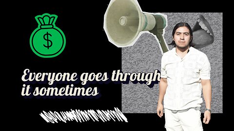 Everyone goes through it sometimes by Ed Delacruz #money #wealth #finance #reels #shorts