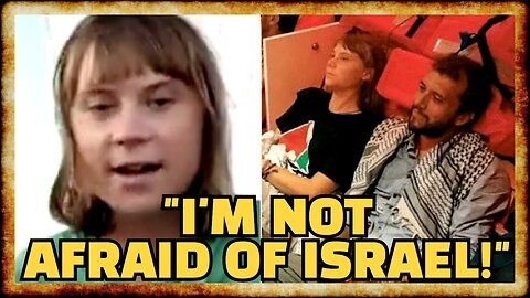 Greta BACK IN ISRAELI CUSTODY After Flotilla CAPTURED 