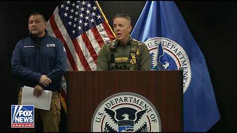 Border Patrol Chief Responds To Reporter Over Minneapolis Shooting