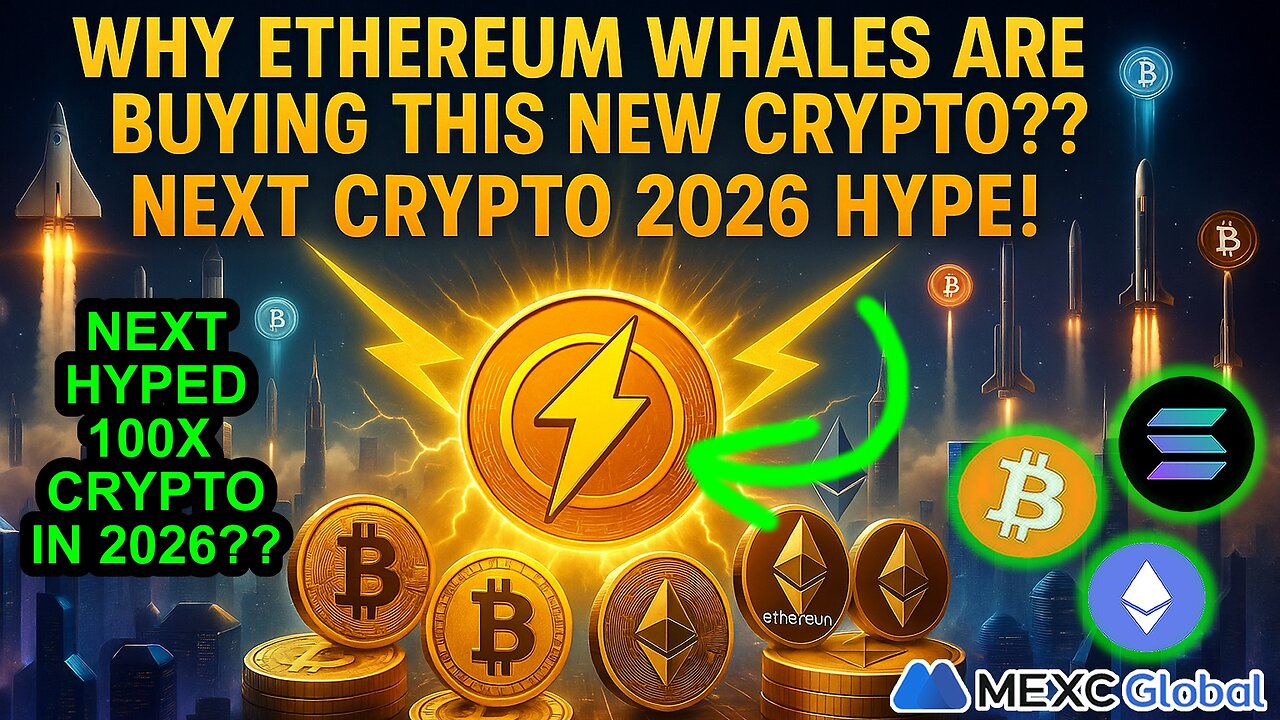 Ethereum Whales Are Buying This Now!! Best New Crypto Launch For 2026?? #bitcoinhyper