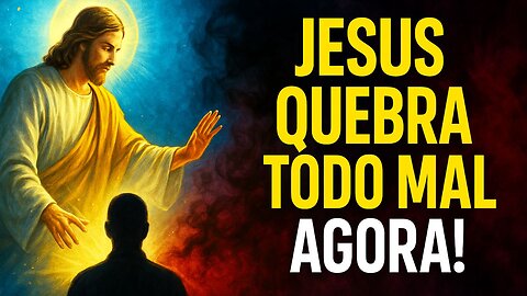 Oração Forte para Quebrar Todo Mal Oculto | Paz e Proteção Espiritual