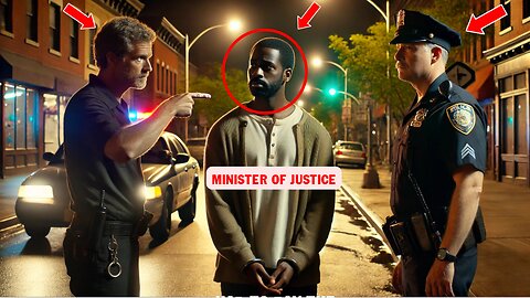 Racist cop insults black man, then faces consequences when he learns he's the Attorney General