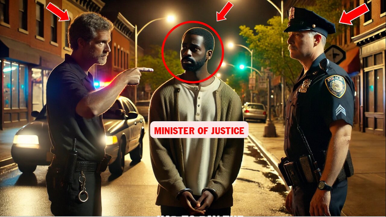 Racist cop insults black man, then faces consequences when he learns he's the Attorney General