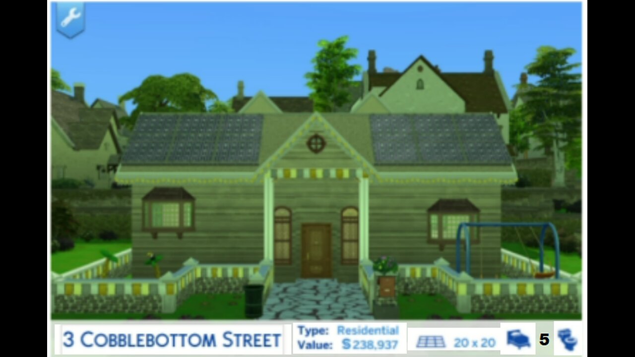 3 Cobblebottom Street