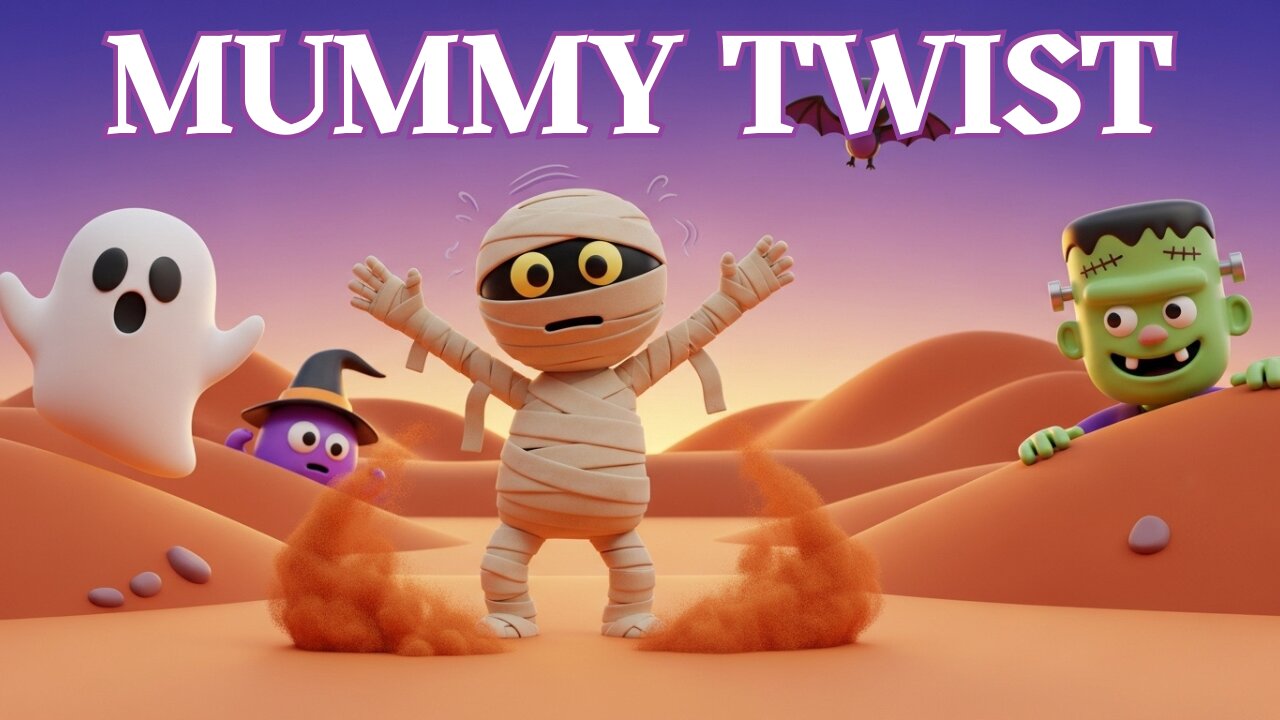 Mummy Twist | Fun Halloween Dance Song for Kids