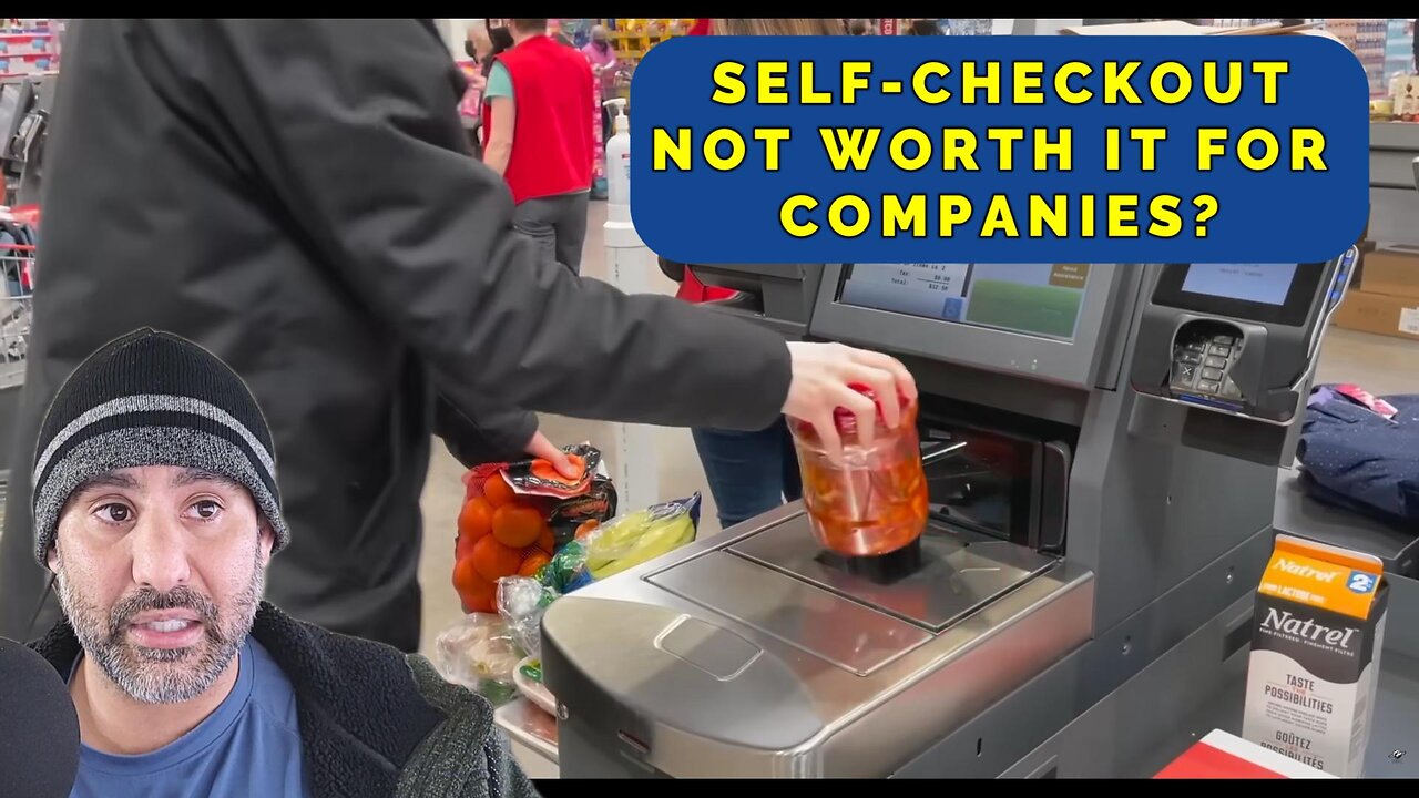 Why Self Checkout Is No Longer Profitable for Retailers | Danny Ivan Reacts