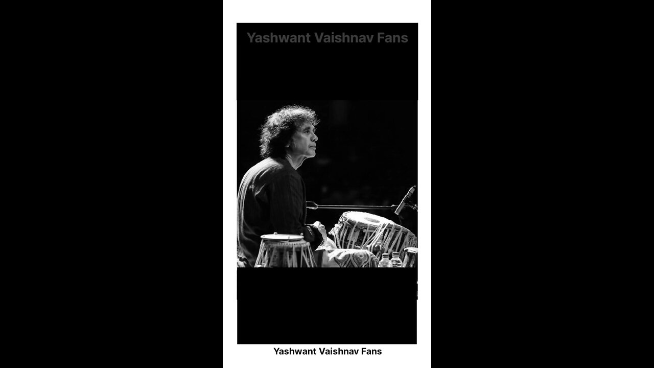 Remembering Ustad Zakir Hussain 🙌🥀