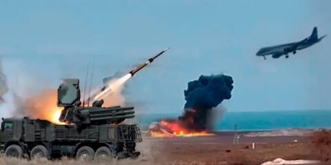 Crashed Azerbaijani plane killing 38 people was shot by Russia: With "Pantsir-S" air defence system