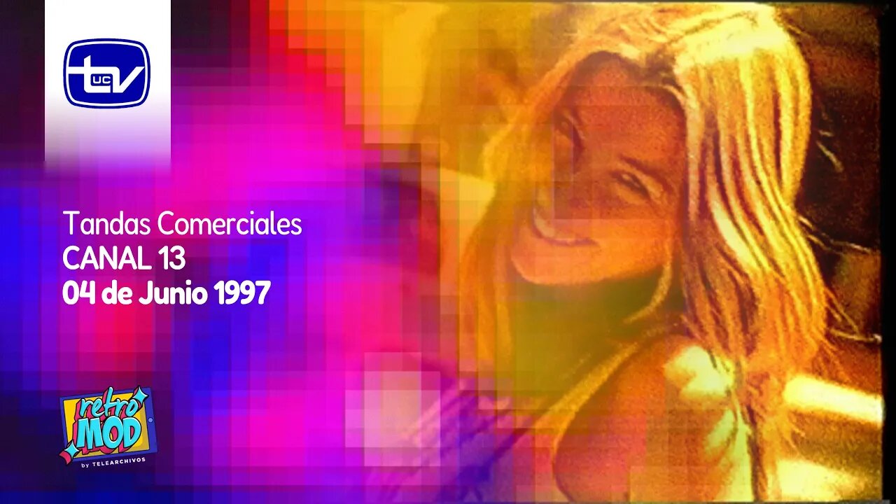 Tandas Comerciales Canal 13 (04 de Junio 1997)