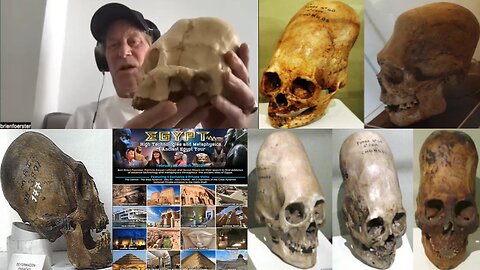 Mystery Of The Elongated Skulls - Brien Foerster In Conversation With Jonny Enoch