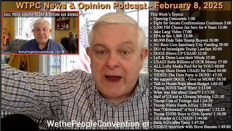 We the People Convention News & Opinion 2-8-25