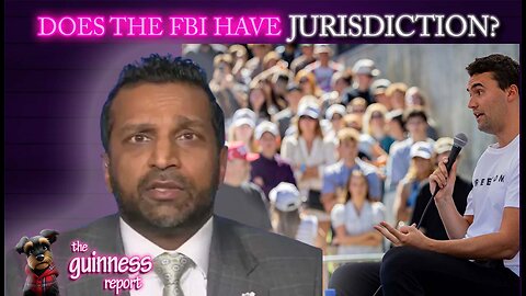 Does the FBI Have Jurisdiction?