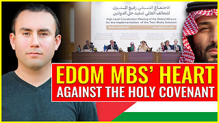 Mohammed bin Salman is Edom the beast and his heart is against the holy covenant