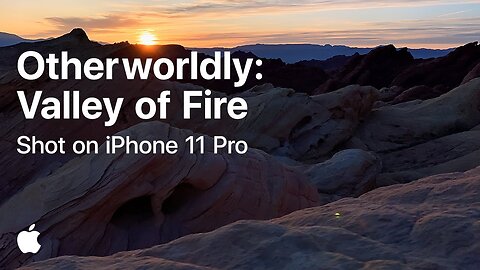 A journey into the Valley of Fire — Shot on iPhone