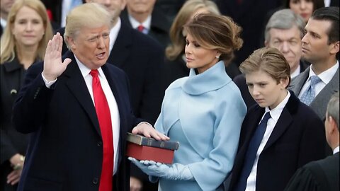 The Bible President Trump Oath of Office 1 20 2025 - Dr. Clarence Sexton