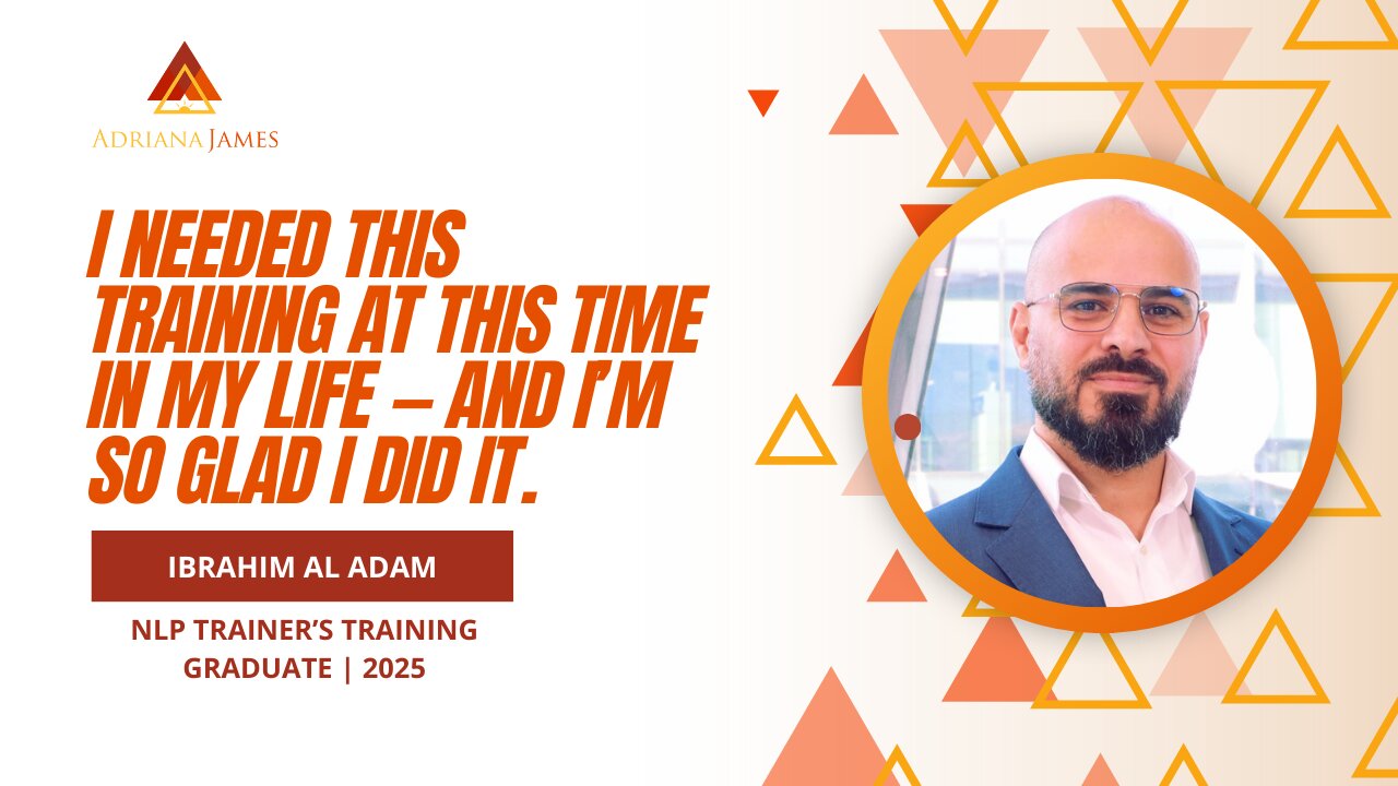 Ibrahim Al Adam: "How NLP Transformed My Career After 22 Years of Training"