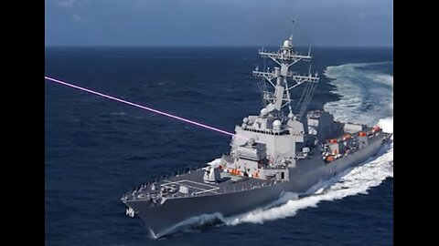 US NAVY LaWS - Laser Weapon System