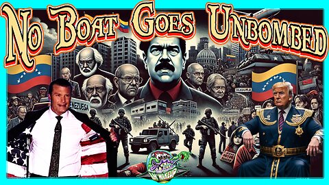 10/23/2025 Trump Releases Venezuelan Sumgglers | Cokey Smurf Needs Planes | Greater Israel Project