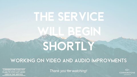 Sunday Service 3-2-2025
