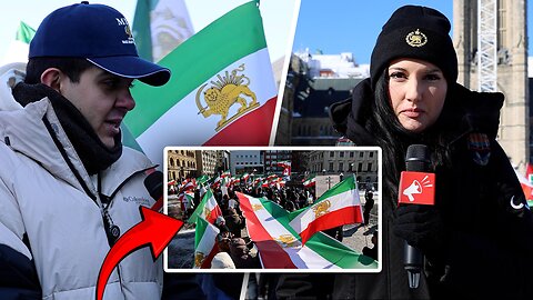 From Toronto to Ottawa, Iranians repeat a single demand