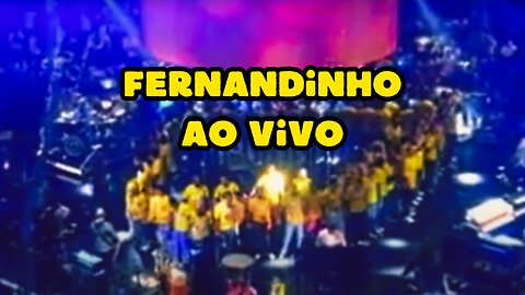 #AOVIVO DVD FERNANDINHO TEUS SONHOS 2013