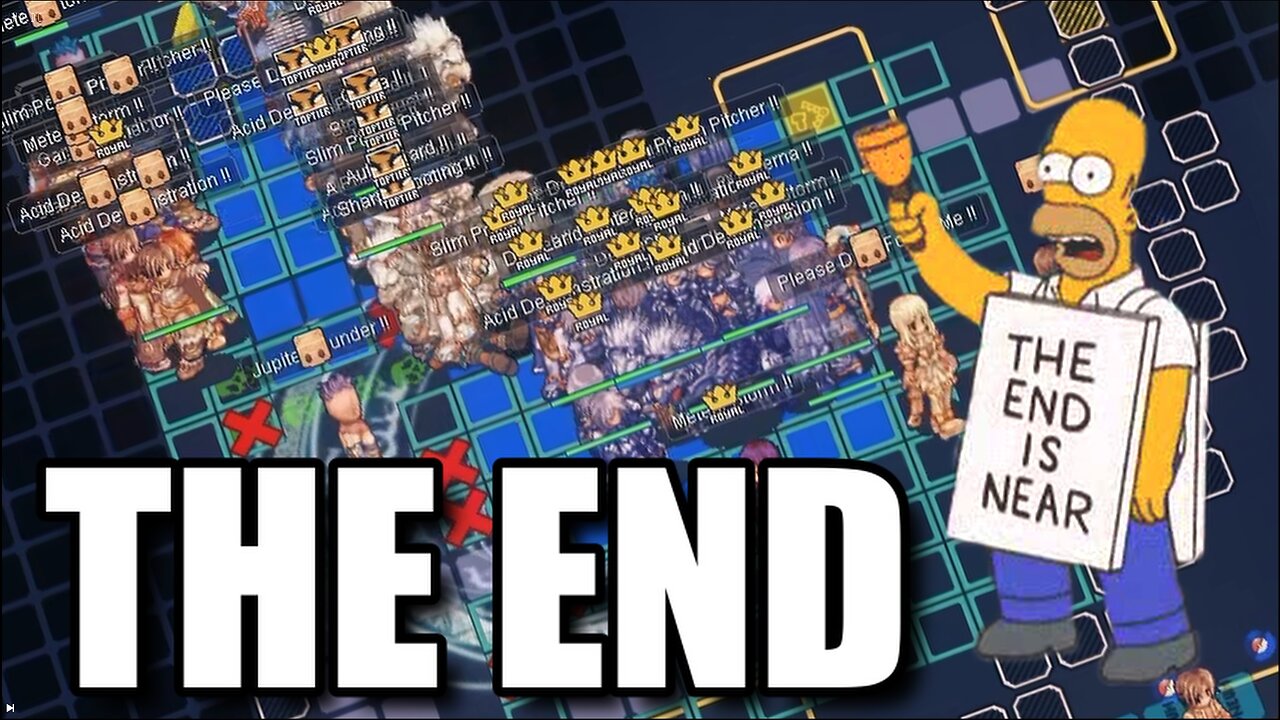 ROYAL IMPERIUM GUILD - THE END | SHINOBI LOCKSTEP